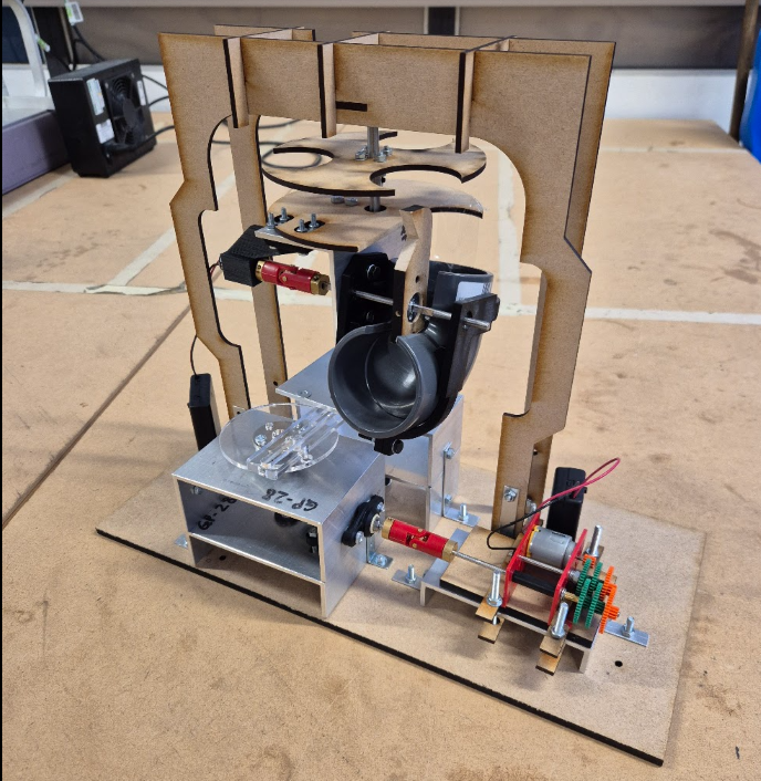 Table Tennis Ball Launcher