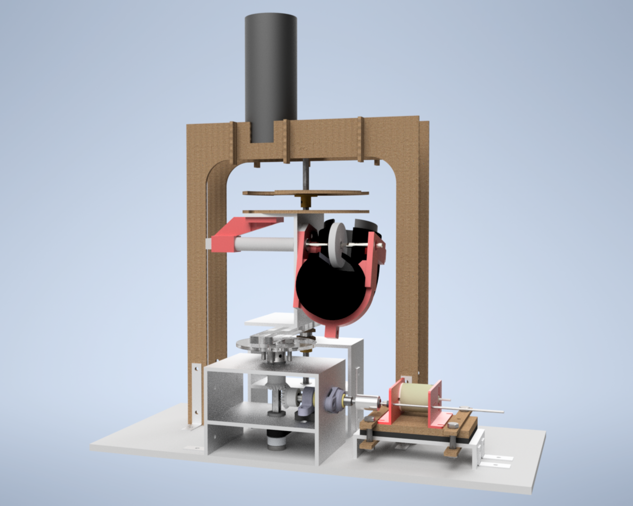 Table Tennis Ball Launcher